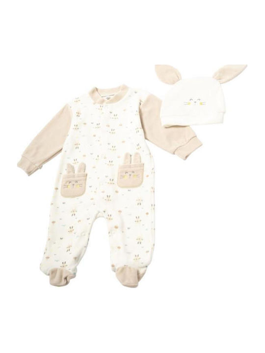 Evita Set Ecru Onesie