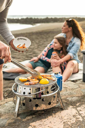 Petromax Cooking Stove for Camping 19x34x35.6cm