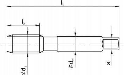 Fanar Gwintownik M30 Ngmm/1 Din-352d 6h Hss
