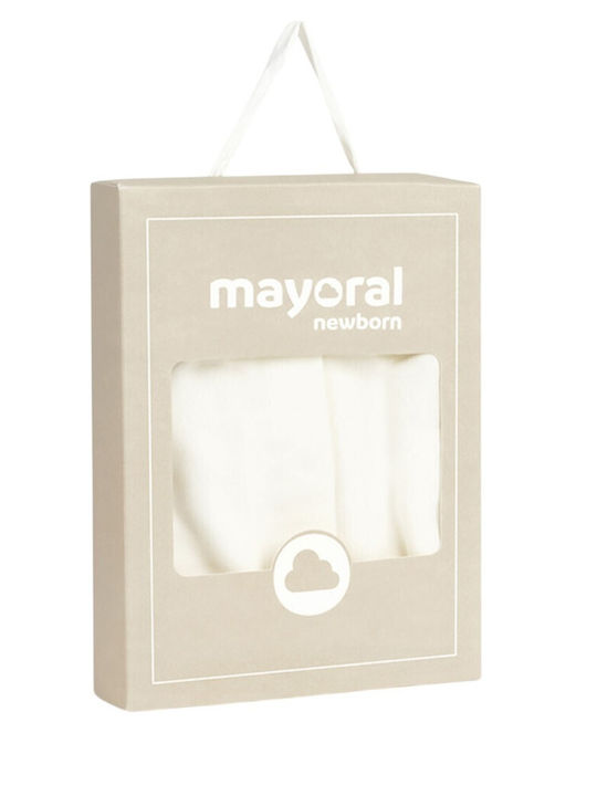 Mayoral Babystrampler Langärmliges Ecru