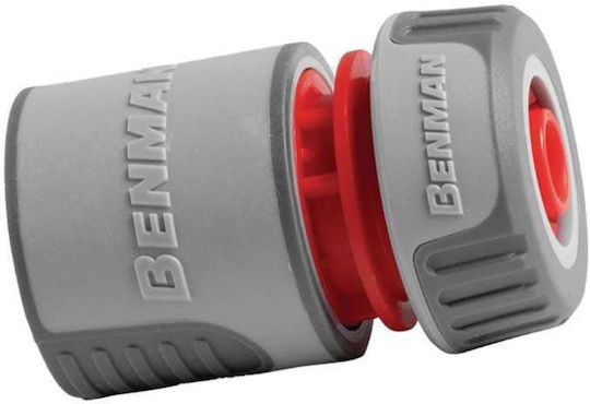 Benman 73204 Quick Connector Water Pipe for Hose 1/2" & 5/8"