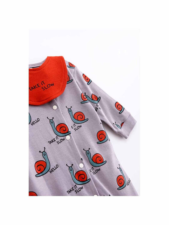 Funky Gray Onesie