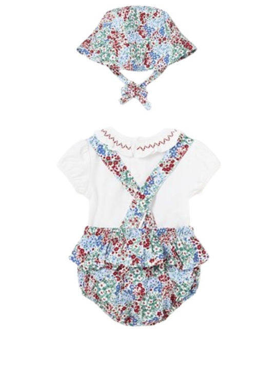 Mayoral Baby-Strampler Rotes Set