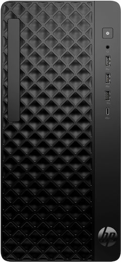 HP ProDesk 2 Tower G1i E Desktop PC (i3-14100/8GB DDR4/256GB SSD/Kein Betriebssystem)