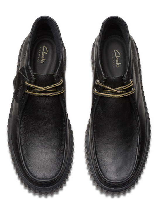 Torhill Hi Black Men's Boots Anatomical