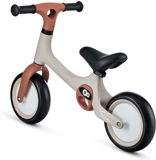 Kinderkraft Bicicletă de Echilibru pentru Copii Tove Bej