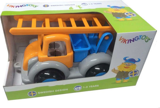 Viking Toys Пожарна Кола Straz Pozarna 25см С Фигурка 045-781251