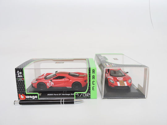 *bburago Metall 1:32 Rennwagen Ford GT Heritage