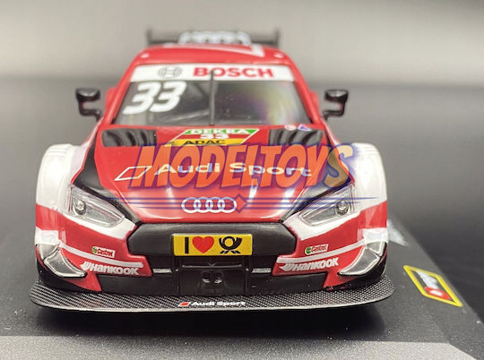Bburago Audi RS 5 DTM #33 Spielzeugauto Rot 1:32 Für 5+ Jahre