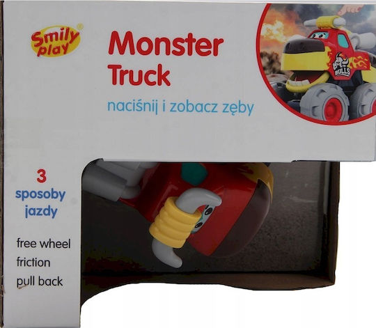 Smily Play Monster Truck Bike Φορτηγό