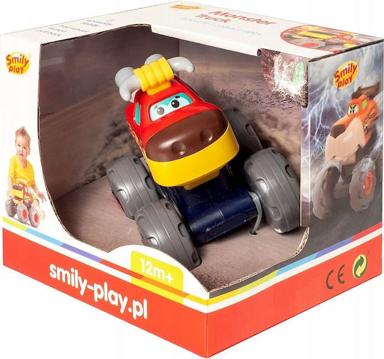 Smily Play Monster Truck Bike Φορτηγό