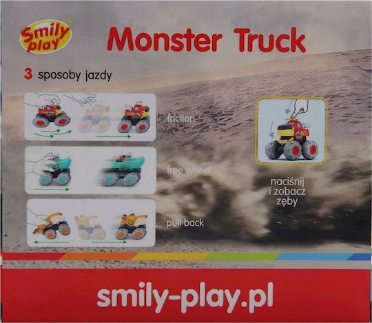 Smily Play Monster Truck Bike Φορτηγό