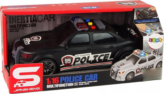 Lean Toys Spielzeugauto 1:16 Polizei