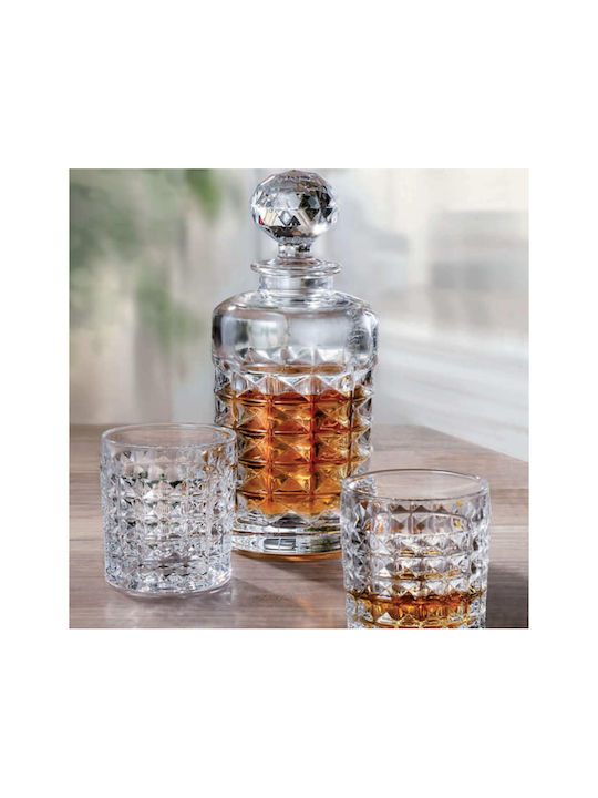 Bohemia Diamond Glass Whiskey made of Crystal 230ml