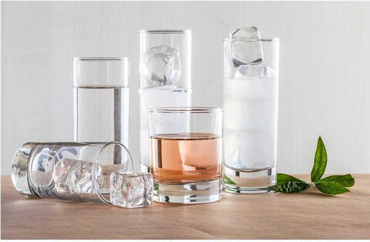 Uniglass Classico Σετ Ποτήρια Νερού από Γυαλί 325ml 12τμχ