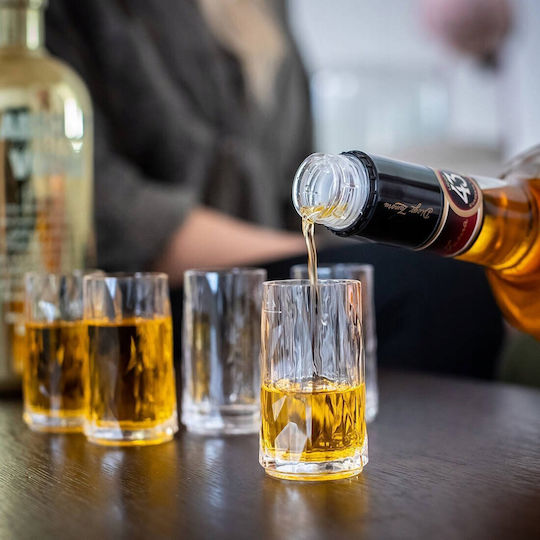 Koziol Glas Wasser aus Glas