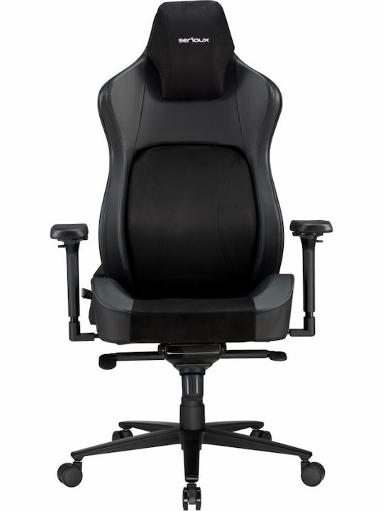 Serioux Prime Leatherette with Adjustable Arms Serioux Prime Leatherette with Adjustable Arms
