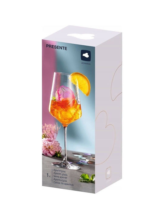 Leonardo Glas Wasser aus Glas Kelch 560ml