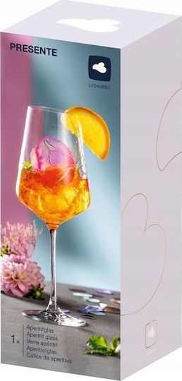 Leonardo Leonardo Wasserbrille Kelch Glas 560ml