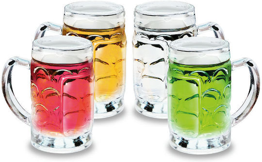 Winkee Satz Gläser Ouzo / Tsipouro / Likör Glas 50ml 4 Stück
