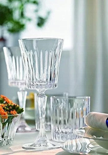 RCR Σετ Ποτήρια για Λευκό Κρασί από Κρύσταλλο Κολωνάτα 300ml 6τμχ