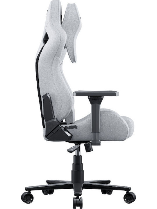 Anda Seat Kaiser 2 Frontier XL Καρέκλα Gaming Δερματίνης με Ρυθμιζόμενα Μπράτσα Γκρι