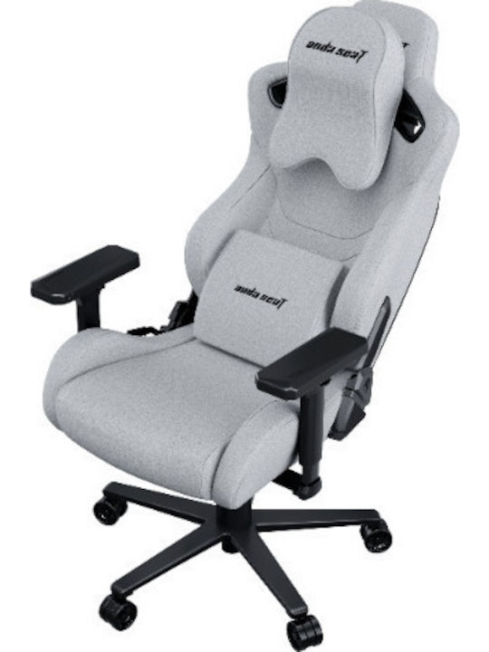 Anda Seat Kaiser 2 Frontier XL Καρέκλα Gaming Δερματίνης με Ρυθμιζόμενα Μπράτσα Γκρι