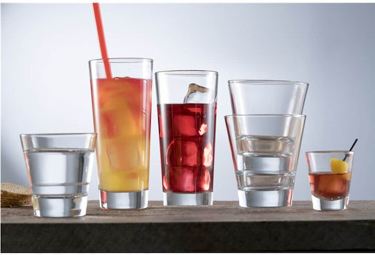 Uniglass Oxford Σετ Ποτήρια Νερού από Γυαλί 350ml 12τμχ Uniglass Oxford Σετ Ποτήρια Νερού από Γυαλί 350ml 12τμχ