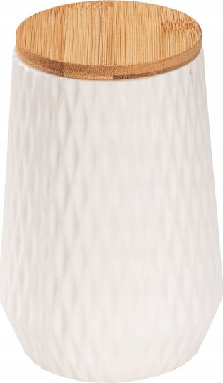 Wenko Βάζο Γενικής Χρήσης με Καπάκι Κεραμικό 600ml