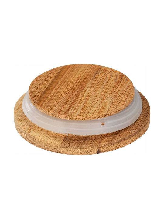 Wenko Vase General Use with Lid Ceramic 600ml