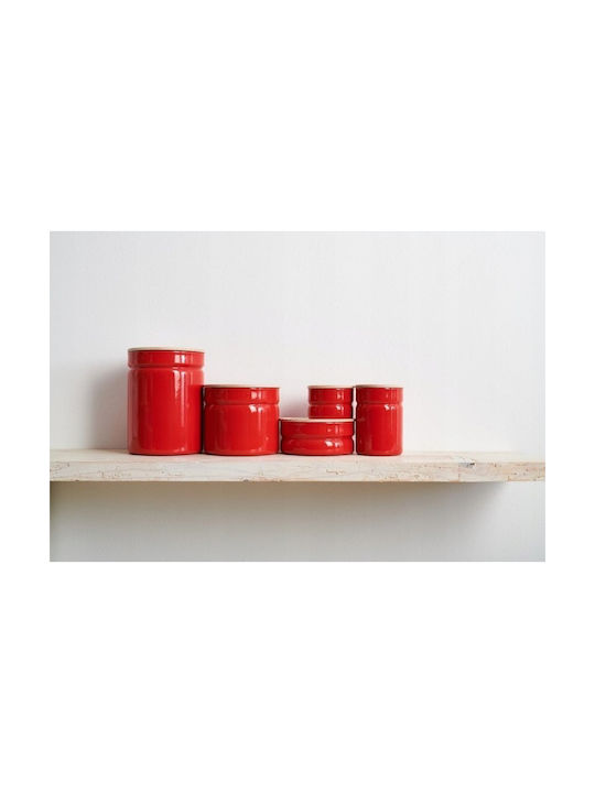 Riess Vase General Use with Lid Wooden 500ml