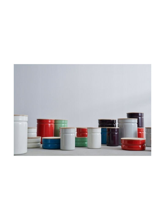 Riess Vase General Use with Lid Wooden 500ml