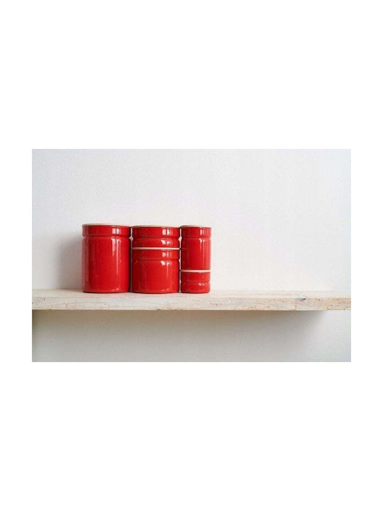 Riess Vase General Use with Lid Wooden 2200ml