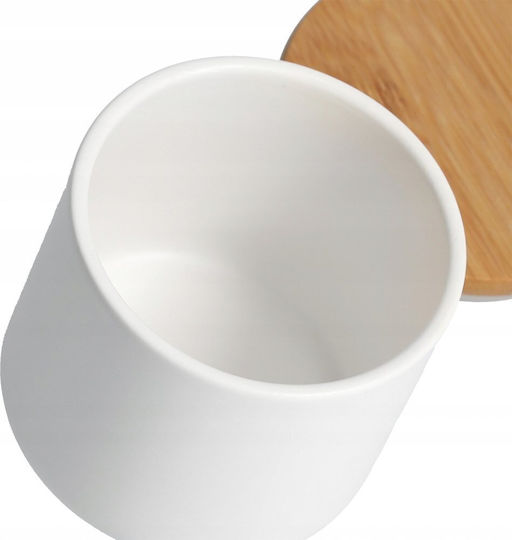 Zeller Βάζο Γενικής Χρήσης με Καπάκι Κεραμικό 320ml