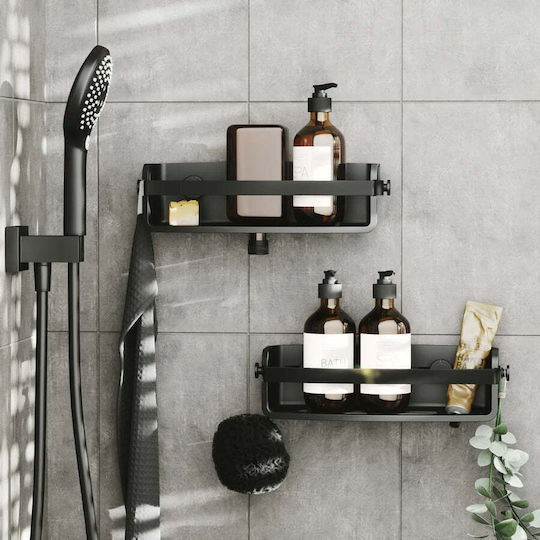 Umbra Flex An der Wand montiert Badezimmerregal Schwarz
