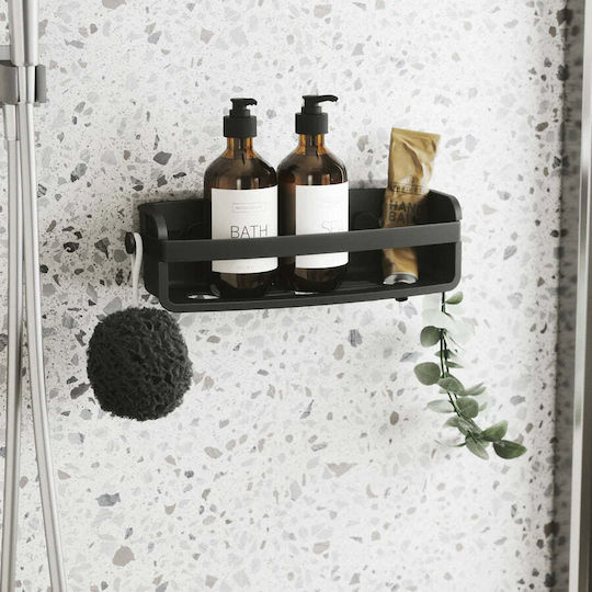 Umbra Flex An der Wand montiert Badezimmerregal Schwarz