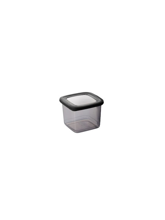 UnicUtil Set 18 Bucăți Vaze Utilizare Generală cu Capac Plastic Gri 10x9.5x10cm 18 Bucăți
