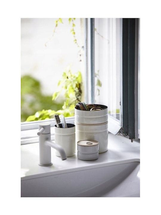 Riess Vaza Uz General cu capac Ceramică Gri 1300ml