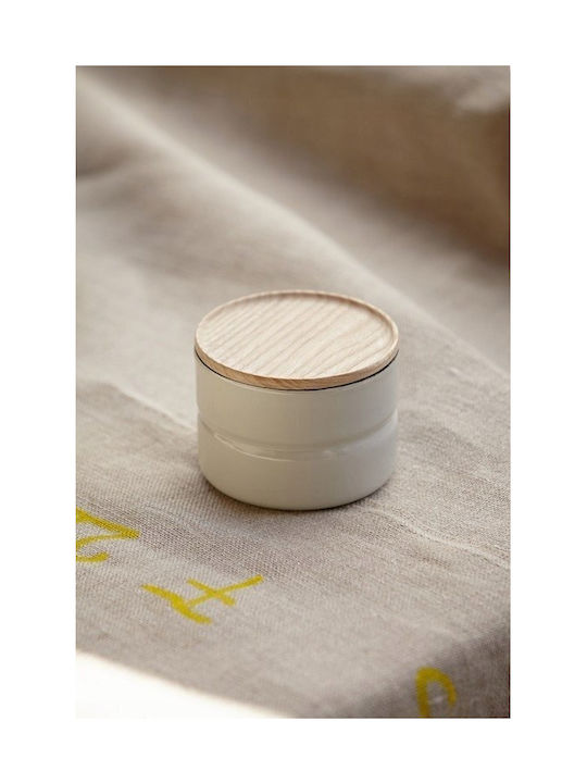 Riess Vaza Uz General cu capac Ceramică Gri 1300ml