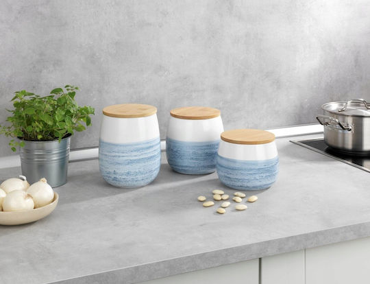 Wenko Vază Utilizare Generală Cu Capac Ceramică 1 Bucată