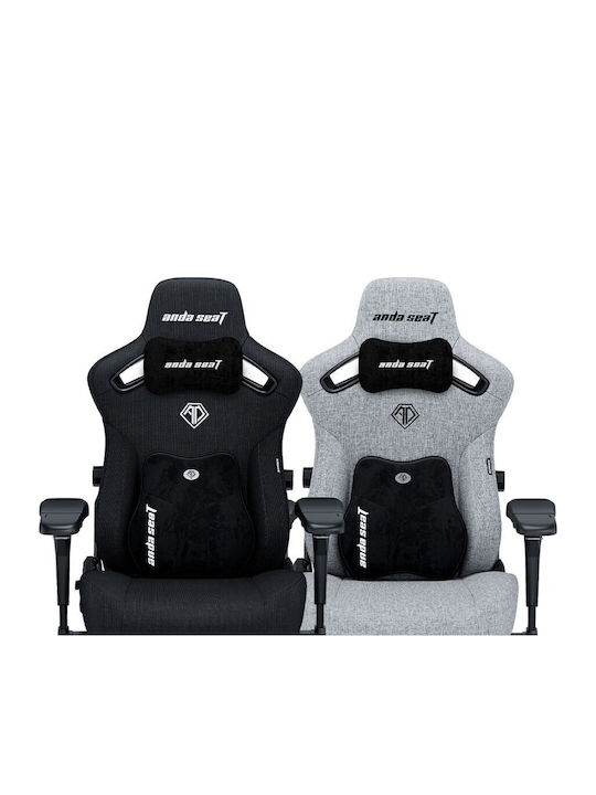 Anda Seat Kaiser 3 PRO XL Artificial Leather Gaming Chair with Adjustable Arms Black