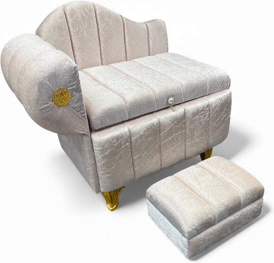 Olia Home Βαπτιστικό Κουτί 55x58x38εκ.
