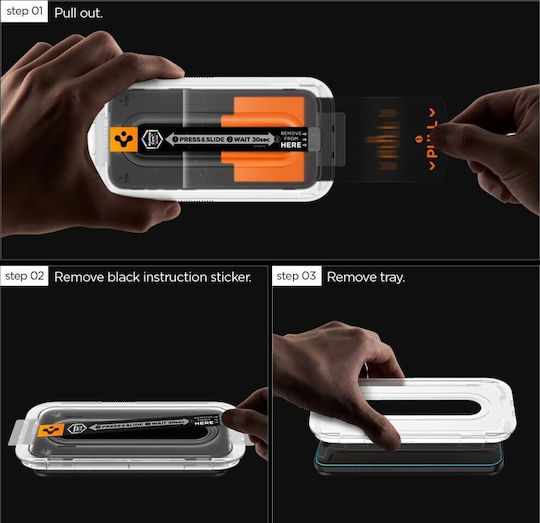 Spigen Glass tR EZ Fit Pro HD Tempered Glass (Galaxy S25 FE)