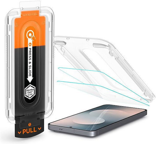 Spigen GLAS.tR EZ Fit Pro Tempered Glass 2pcs (Galaxy S25 FE)