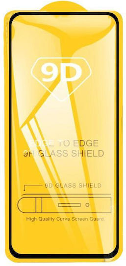 Xiaomi Poco M7 Plus 5g 9d Full Glue Folie De Sticlă Temperată Pentru Ecran