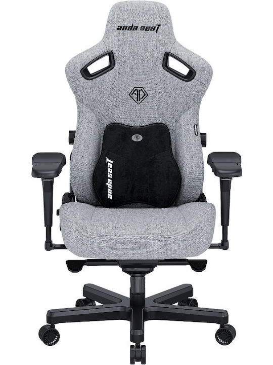 Anda Seat Kaiser 3 PRO XL Artificial Leather Gaming Chair with Adjustable Arms Gray