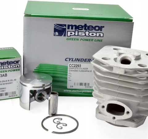 Meteor Piston Κύλινδρος Κινητήρα Μοτοσυκλέτας 45mm
