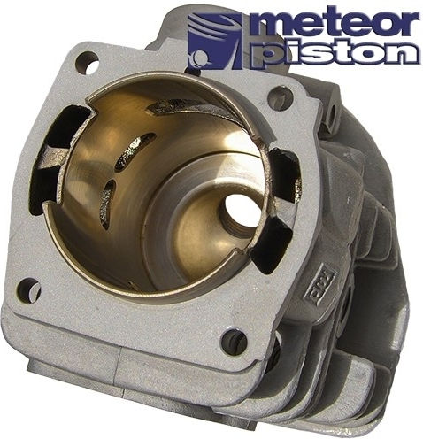 Meteor Piston Κύλινδρος Κινητήρα Μοτοσυκλέτας 44mm