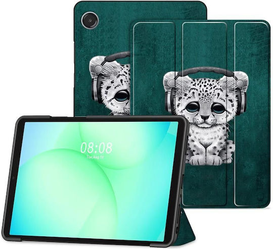 Tech-Protect Smartcase Klappdeckel Blau (Galaxy Tab A9 / A11 8.7)
