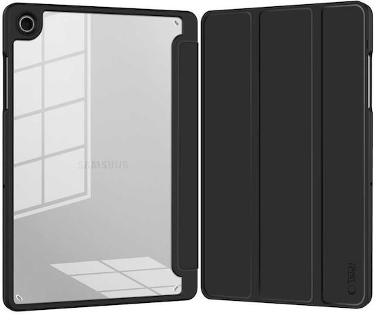 Tech-Protect SC Pen Hybrid Флип Капак Черен Galaxy Tab A9+, A11+ Plus, X210, X215, X216, X230, X235, X236